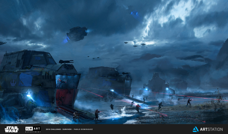 Illustration for article titled D-Day x Star Wars